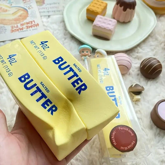 🧈 1 KAUFEN, 1 GRATIS – SUPERWEICHER, FLIESSENDER BUTTERSTIFT! 🧈 Entzückendes Spielzeug zum Stressabbau & Anti-Angst-Fidget ✨