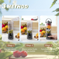 🌀【Limitiertes Angebot – 50% Rabatt】🥤 Kabelloser Smoothie-Maker – 10 Klingen, USB-C, 600 ml – perfekte Smoothies & Shakes – überall & sofort! ⚡