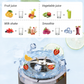 🌀【Limitiertes Angebot – 50% Rabatt】🥤 Kabelloser Smoothie-Maker – 10 Klingen, USB-C, 600 ml – perfekte Smoothies & Shakes – überall & sofort! ⚡