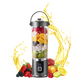 🌀【Limitiertes Angebot – 50% Rabatt】🥤 Kabelloser Smoothie-Maker – 10 Klingen, USB-C, 600 ml – perfekte Smoothies & Shakes – überall & sofort! ⚡