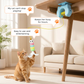 🐈 50% RABATT! 💡 Automatisches einziehbares Katzenspielzeug – Bewegungsaktiviert, interaktiv & fördert den Jagdinstinkt – perfekt für Stubentiger und Langeweile zu Hause 🎾