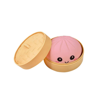 🔥🎁NEU 50 % RABATT🔥Süßes Dampfbrötchen-Quetschspielzeug