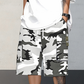 🩳 50% RABATT! 🌿 Herren Cargo-Shorts im Camouflage-Look mit Kordelzug – Leicht, Strapazierfähig & Perfekt Für Outdoor-Aktivitäten & Den Alltag 🏕️