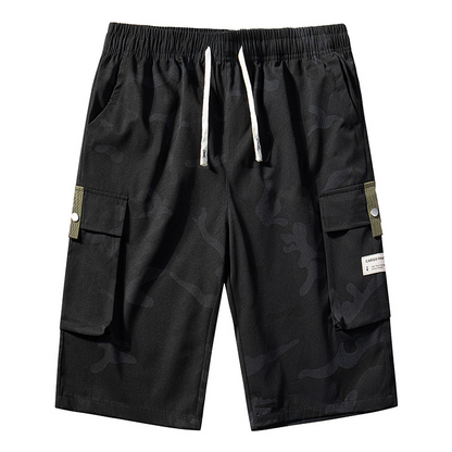 🩳 50% RABATT! 🌿 Herren Cargo-Shorts im Camouflage-Look mit Kordelzug – Leicht, Strapazierfähig & Perfekt Für Outdoor-Aktivitäten & Den Alltag 🏕️