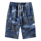 🩳 50% RABATT! 🌿 Herren Cargo-Shorts im Camouflage-Look mit Kordelzug – Leicht, Strapazierfähig & Perfekt Für Outdoor-Aktivitäten & Den Alltag 🏕️