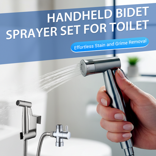 🔥 Heißer Verkauf: 50 % Rabatt 🔥 Handbrause-Set für die Toilette