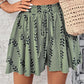 ☀️🌺 50% RABATT! Damen-Shorts mit Boho-Print – Hoher Bund & weite Passform für Sommer-Styles – Leicht, luftig & perfekt für heiße Tage ✨
