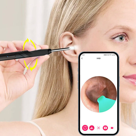 👂 50% RABATT! Visueller Ohrreiniger – mit Kamera, wechselbaren Silikonaufsätzen, wasserdicht – für eine sichere, hygienische Reinigung. 📱✅