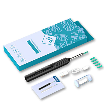 👂 50% RABATT! Visueller Ohrreiniger – mit Kamera, wechselbaren Silikonaufsätzen, wasserdicht – für eine sichere, hygienische Reinigung. 📱✅