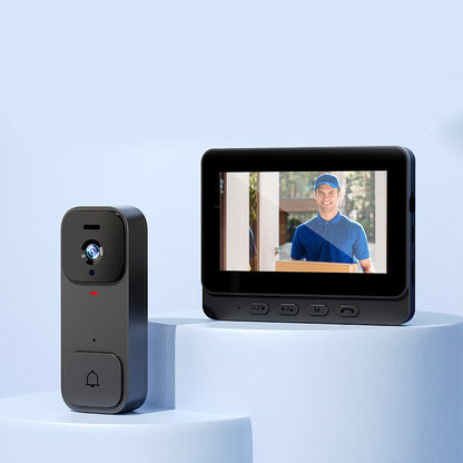 🚪📺 70% RABATT! Intelligente Video-Türklingel mit 4,3-Zoll-Display – WLAN, Nachtsicht & Zwei-Wege-Audio für maximale Sicherheit ✨