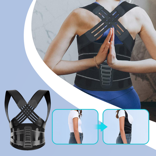 🧍 LIMITED-TIME 50% RABATT! ✨ Haltungskorrektor – Verstellbar, Stark Stützend, Atmungsaktiv ✨