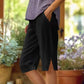🔥Letzter Tag! 50% Rabatt🩳Damen einfarbige Shorts mit Seitentaschen