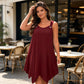 📢Mid-Season Sale: −56% nur für kurze Zeit⏰Ärmelloses Damenkleid mit asymmetrischem Saum