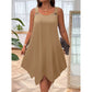 📢Mid-Season Sale: −56% nur für kurze Zeit⏰Ärmelloses Damenkleid mit asymmetrischem Saum