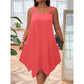 📢Mid-Season Sale: −56% nur für kurze Zeit⏰Ärmelloses Damenkleid mit asymmetrischem Saum
