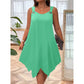 📢Mid-Season Sale: −56% nur für kurze Zeit⏰Ärmelloses Damenkleid mit asymmetrischem Saum