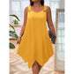 📢Mid-Season Sale: −56% nur für kurze Zeit⏰Ärmelloses Damenkleid mit asymmetrischem Saum