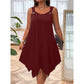 📢Mid-Season Sale: −56% nur für kurze Zeit⏰Ärmelloses Damenkleid mit asymmetrischem Saum