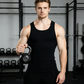 💪👕 6er-Pack Herren Atmungsaktive Sport-Tanktops – 60% RABATT! Ultraweich, leicht, gerippte Textur – Gym & Alltag. 🔥✨