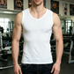 💪👕 6er-Pack Herren Atmungsaktive Sport-Tanktops – 60% RABATT! Ultraweich, leicht, gerippte Textur – Gym & Alltag. 🔥✨