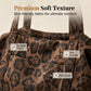 👜🐆 Leopardenmuster Schultertasche – 50% RABATT! Weiches Synthetik-Wildleder, geräumig, Reißverschluss – Streetwear-Stil für jeden Tag. 🔥✨