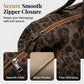 👜🐆 Leopardenmuster Schultertasche – 50% RABATT! Weiches Synthetik-Wildleder, geräumig, Reißverschluss – Streetwear-Stil für jeden Tag. 🔥✨
