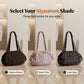 👜🐆 Leopardenmuster Schultertasche – 50% RABATT! Weiches Synthetik-Wildleder, geräumig, Reißverschluss – Streetwear-Stil für jeden Tag. 🔥✨