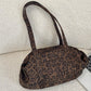 👜🐆 Leopardenmuster Schultertasche – 50% RABATT! Weiches Synthetik-Wildleder, geräumig, Reißverschluss – Streetwear-Stil für jeden Tag. 🔥✨