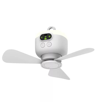 ⏰ Zeitlich begrenztes Angebot: 50 % Rabatt🌬️✨Wiederaufladbarer Deckenventilator mit LED-Beleuchtung