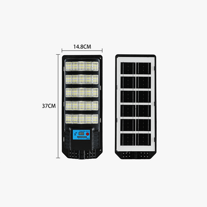 ☀️Solarlampe Außen mit Bewegungsmelder – IP67 Wasserdicht, 240° Weitwinkel & LFP-Akku