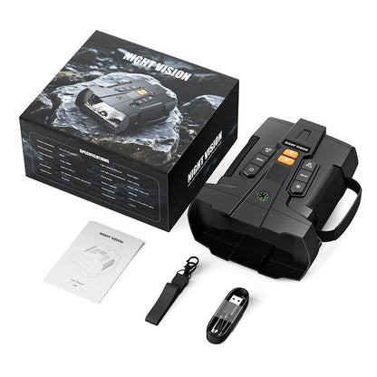 🌙🔭 4,5-Zoll Nachtsichtbrille – 50% RABATT! 4K-Ferrooptik, 10× Digitalzoom, 7-stufiges Infrarot – perfekt für Jagd & Camping. 🦌✨