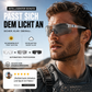 🏍️🕶️ 50% RABATT! Stilvolle Motorrad-Schutzbrille für Tag & Nacht – UV400, polarisierend & gelber Nachtlinse – Perfekter Sitz unter dem Helm ✨