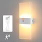 🏠💡 50% RABATT! Wiederaufladbare Wandleuchte mit Bewegungsmelder – Kabellos, 3 Modi & warmweißes Licht – Perfekt für Flur, Treppen & Keller ✨