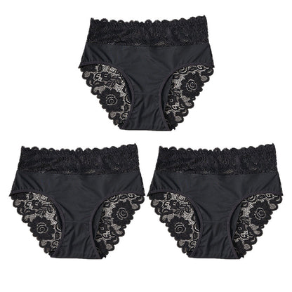 📢📢50 % RABATT !! ⏰Weiche, atmungsaktive Spitzen-Slips für Damen