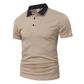 👔 ZEITLICH BEGRENZT 50% RABATT! ✨ Herren Poloshirt – Slim Fit, Kontrastkragen, Feuchtigkeitsableitend 🌀