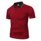 👔 ZEITLICH BEGRENZT 50% RABATT! ✨ Herren Poloshirt – Slim Fit, Kontrastkragen, Feuchtigkeitsableitend 🌀