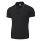 👔 ZEITLICH BEGRENZT 50% RABATT! ✨ Herren Poloshirt – Slim Fit, Kontrastkragen, Feuchtigkeitsableitend 🌀