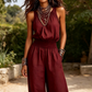 👗 50% RABATT! ✨ Damen eleganter rückenfreier Neckholder-Overall – Figurbetont & stilvoll – Perfekt für Sommerfeste, Dates oder besondere Anlässe – luftiger Stoff mit verführerischem Schnitt 🌸💃🌙