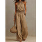 👗 50% RABATT! ✨ Damen eleganter rückenfreier Neckholder-Overall – Figurbetont & stilvoll – Perfekt für Sommerfeste, Dates oder besondere Anlässe – luftiger Stoff mit verführerischem Schnitt 🌸💃🌙