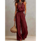 👗 50% RABATT! ✨ Damen eleganter rückenfreier Neckholder-Overall – Figurbetont & stilvoll – Perfekt für Sommerfeste, Dates oder besondere Anlässe – luftiger Stoff mit verführerischem Schnitt 🌸💃🌙