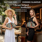 👜 Damen Clutch Bag mit gewebtem Streifenmuster – stilvoll, vielseitig & praktisch – perfekt für Abendveranstaltungen, Partys & besondere Anlässe – elegantes Accessoire für jeden Look