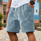 ✨🩳 50% RABATT! 🌿 Atmungsaktive Waffel-Herren-Freizeitshorts – Leicht, elastischer Bund & lässiger Schnitt – Ideal für warme Tage, Freizeit oder einen entspannten Look – bequem & vielseitig ☀️✨