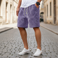 ✨🩳 50% RABATT! 🌿 Atmungsaktive Waffel-Herren-Freizeitshorts – Leicht, elastischer Bund & lässiger Schnitt – Ideal für warme Tage, Freizeit oder einen entspannten Look – bequem & vielseitig ☀️✨