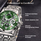 ⌚ ZEITLICH BEGRENZT 50% RABATT! ✨ Klassische Herren-Quarzuhr – Robustes Armband, zeitloser Stil 🖤