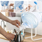 💧✨ Rutschfester Wasserständer mit Schnellfluss-Auslauf – 50 % RABATT! Stabiler Eisenrahmen, Staubschutzkappe & müheloses Zapfen 💪