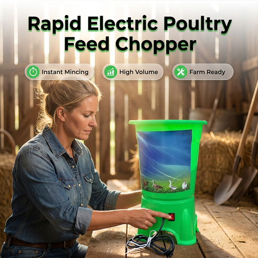 🎉 Sonderangebot heute! 🌽 Elektrischer Futterschredder