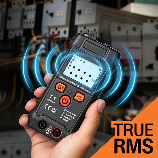 【🔧 Limitiertes Angebot – 50% Rabatt!】 ⚡ Intelligentes T1-Digitalmultimeter – Kompakt, hochpräzise & automatische Bereichswahl – Ideal für Elektriker, Hobbybastler oder den schnellen Einsatz zu Hause – sicher, zuverlässig & einfach zu bedienen 🧰✨