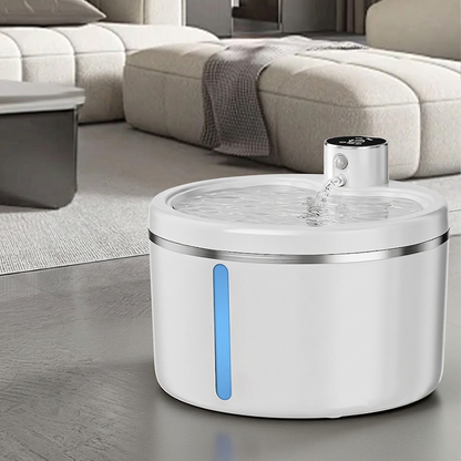 🥳HEISSER SALE 2026🥳💞50.000+ VERKAUFT!👵❤️ Kabelloser automatischer Katzenbrunnen