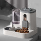🐱🍽️ 2-in-1 Automatischer Futter- & Wasserspender – 50% RABATT! Futter & Wasser in einem Gerät – ideal für Hunde, Katzen & unterwegs. 🔥💧