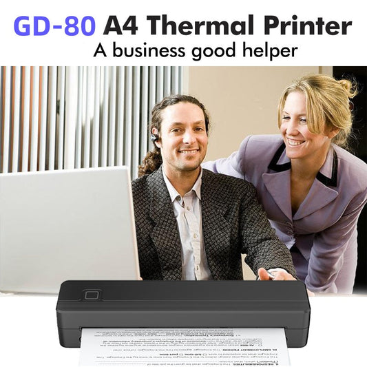 🖨️📱 Kabelloser Bluetooth-Tintenloser A4-Drucker – 50% RABATT! Keine Tinte, kein Toner – drucke jederzeit, überall, direkt vom Smartphone. 🔥✨